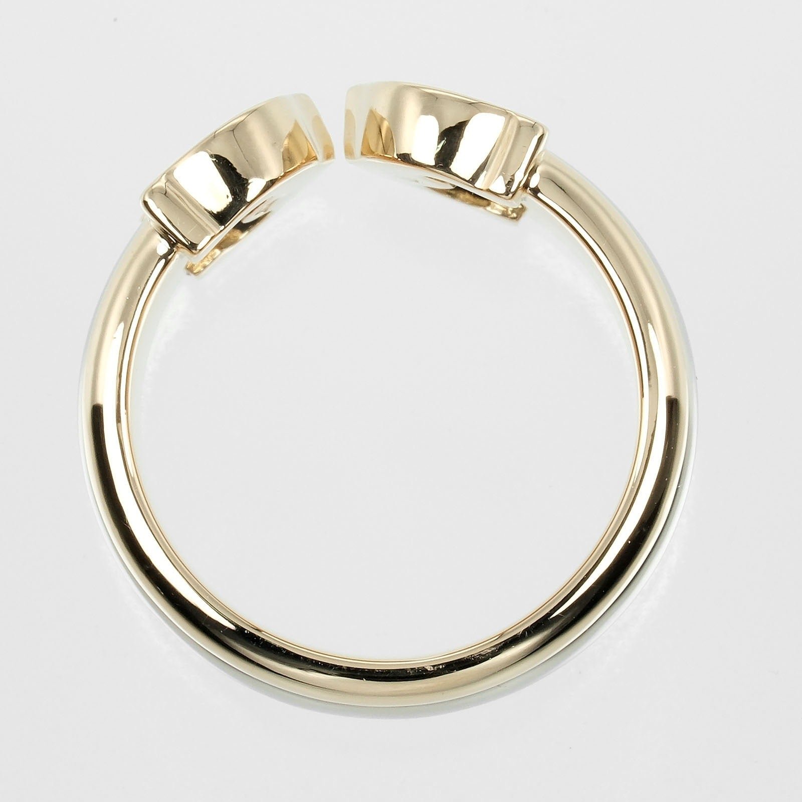 Cartier 2C Ring K18 Gold - Image 9