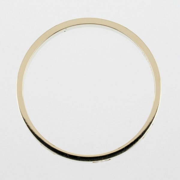 Cartier Mini Love Wedding Ring K18 Yellow Gold - Image 8