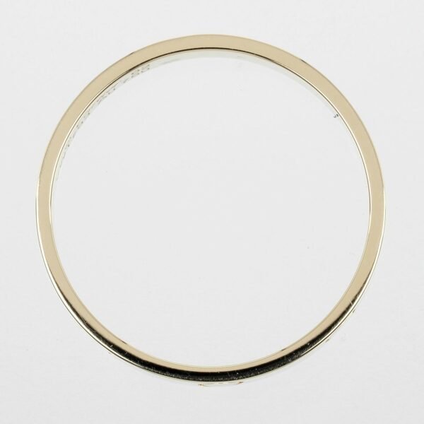 Cartier Mini Love Wedding Ring K18 Yellow Gold - Image 9