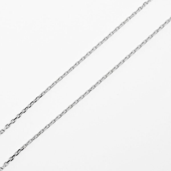 Van Cleef & Arpels K18 White Gold Diamond Necklace - Image 5