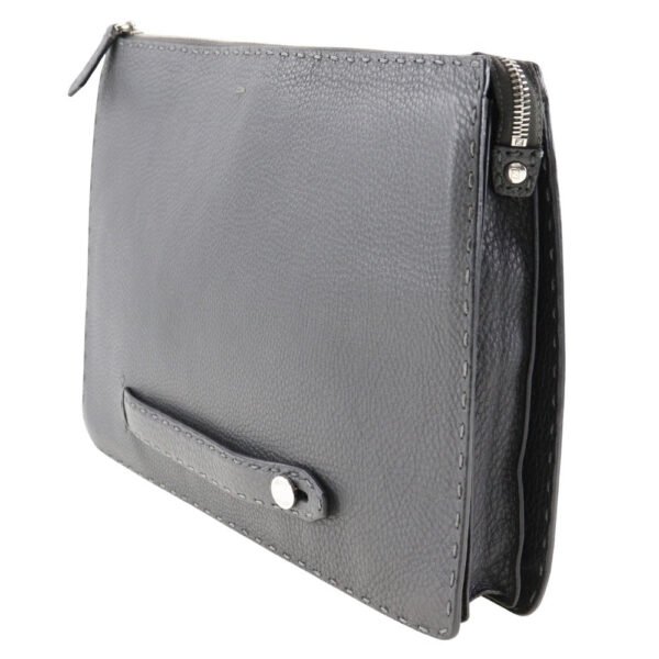 Fendi Selieria Calf Clutch Bag - Image 2