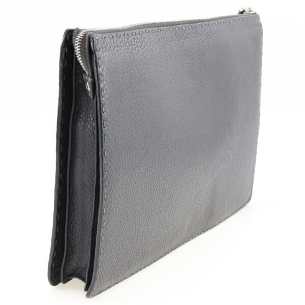 Fendi Selieria Calf Clutch Bag - Image 3
