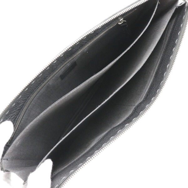 Fendi Selieria Calf Clutch Bag - Image 6