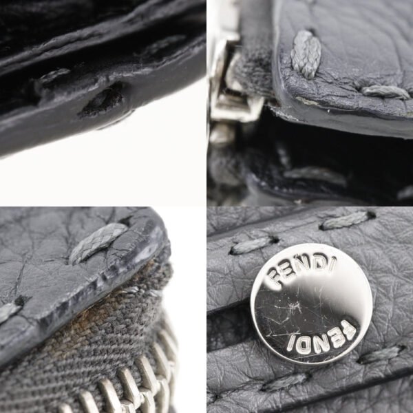 Fendi Selieria Calf Clutch Bag - Image 7