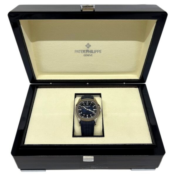 Patek Philippe Aquanaut 18K White Gold Men's Watch - Image 4