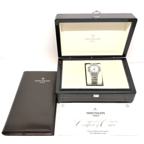 Patek Philippe Nautilus Stainless Steel & Diamonds Ladies Watch - Image 5