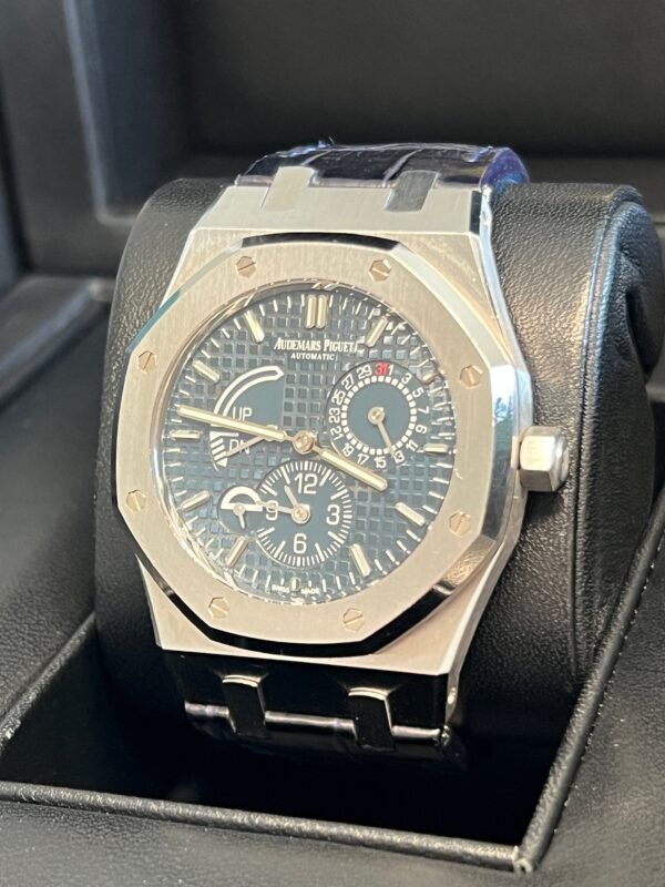 Audemars Piguet - Pre-owned Royal Oak Dual Time Power Reserve 26124ST - Image 5