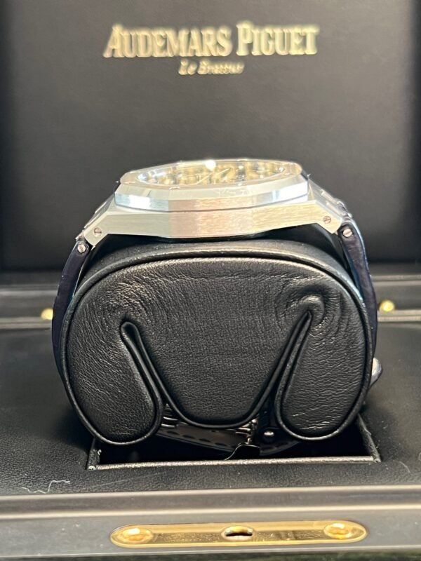 Audemars Piguet - Pre-owned Royal Oak Dual Time Power Reserve 26124ST - Image 8