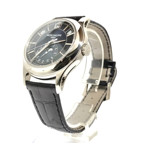 Patek Philippe Complications Moonphase 18k White Gold Men's Watch - Image 4