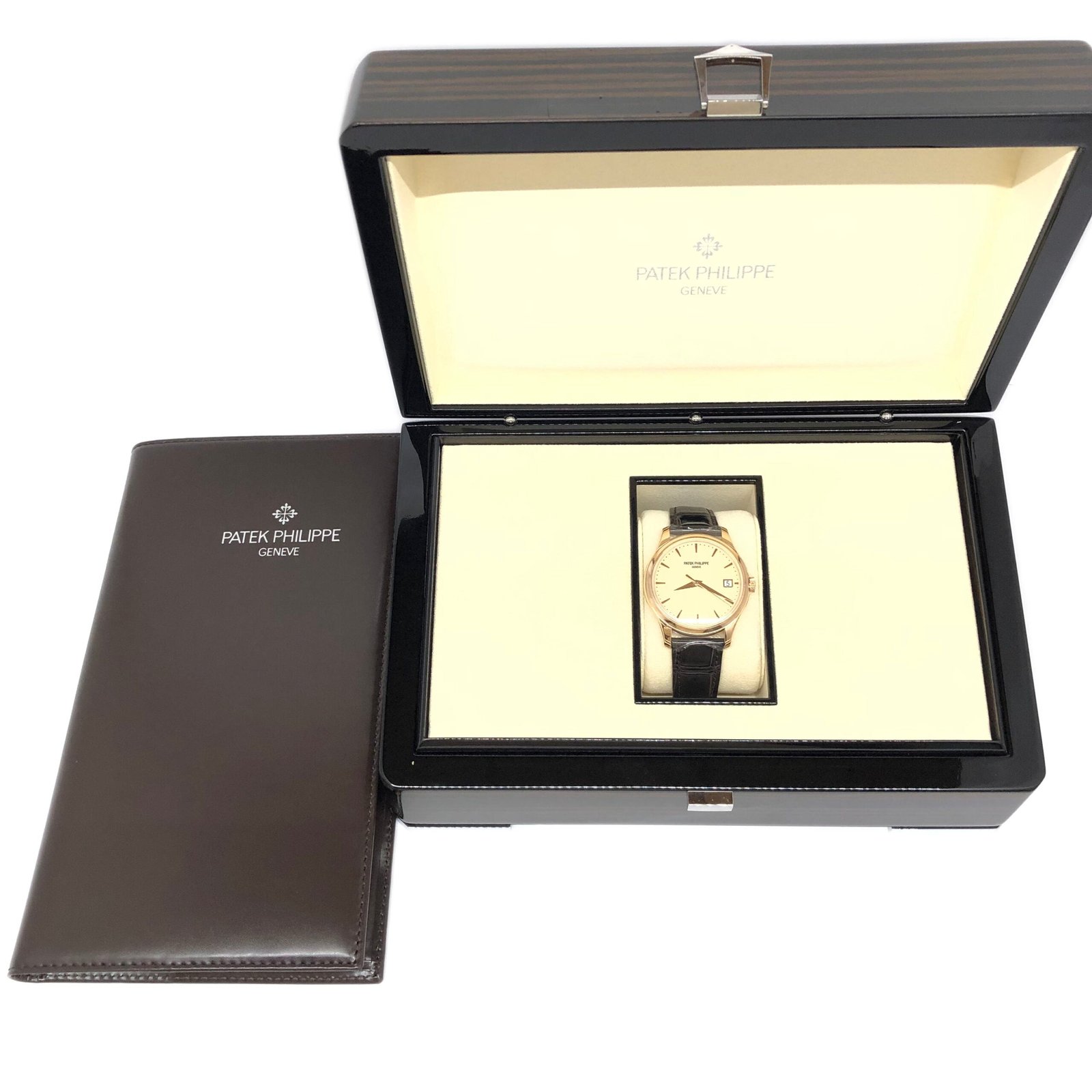 Patek Philippe Calatrava Rose Gold 39mm Men's Watch - Image 5