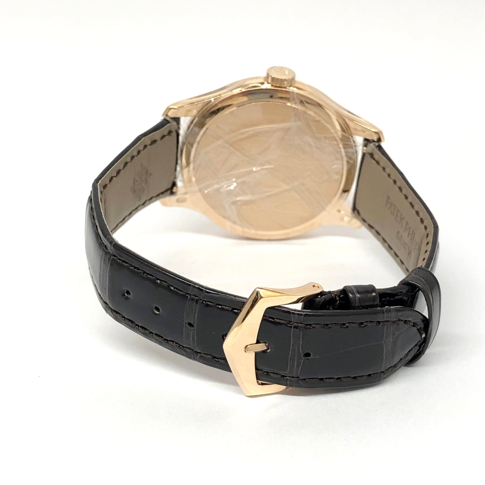 Patek Philippe Calatrava Rose Gold 39mm Men's Watch - Image 4