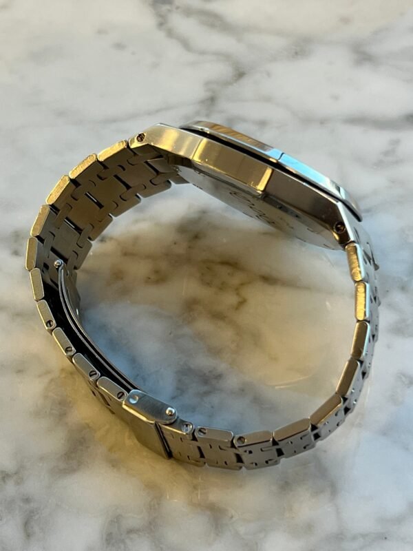 Audemars Piguet - Pre-owned Royal Oak Day-Date Moon Phase Stainless Steel 25594ST - Image 6