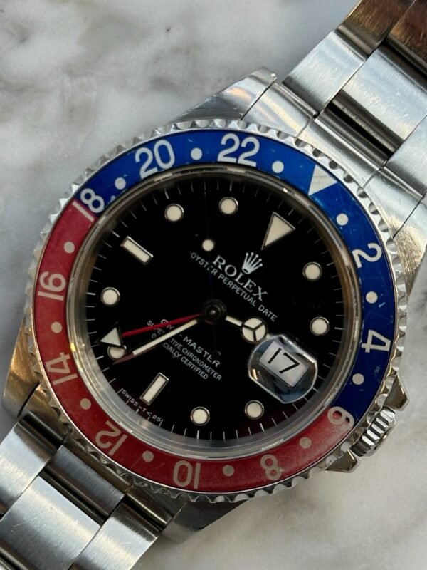 Rolex - Pre-owned GMT-Master Pepsi 16700 - Image 3
