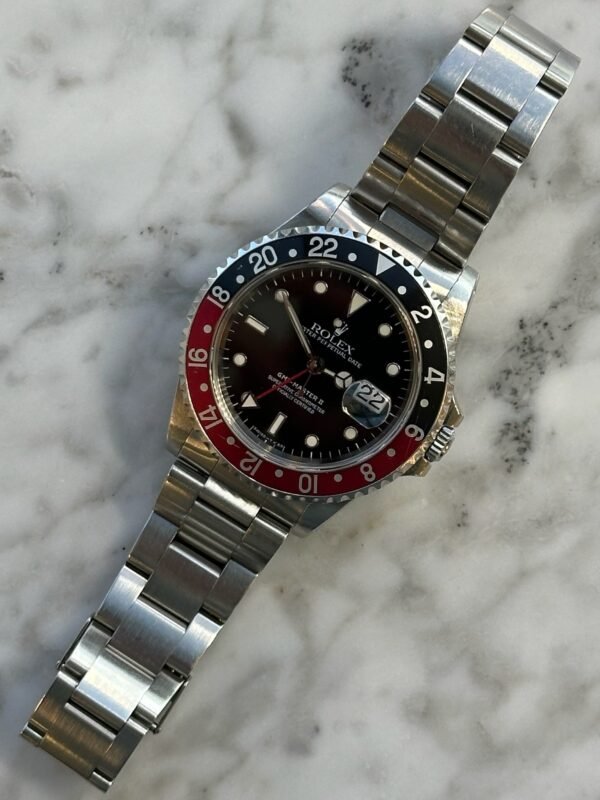 Rolex - Pre-owned GMT-Master II Coke 16710 - Image 2