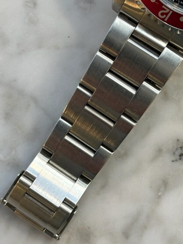 Rolex - Pre-owned GMT-Master II Coke 16710 - Image 5