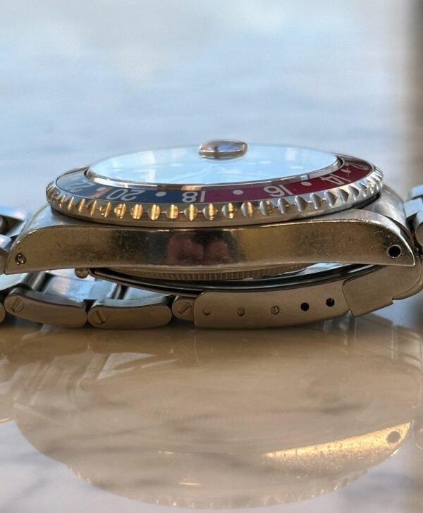 Rolex - Pre-owned GMT-Master II Coke 16710 - Image 8