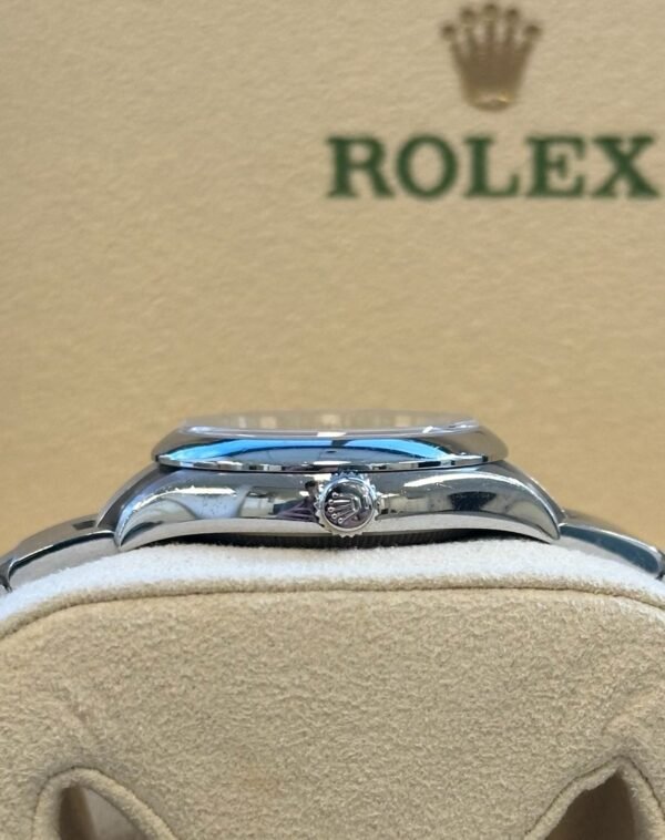 Rolex - Pre-owned Oyster Perpetual 31mm Tiffany Blue Dial 277200 - Image 8