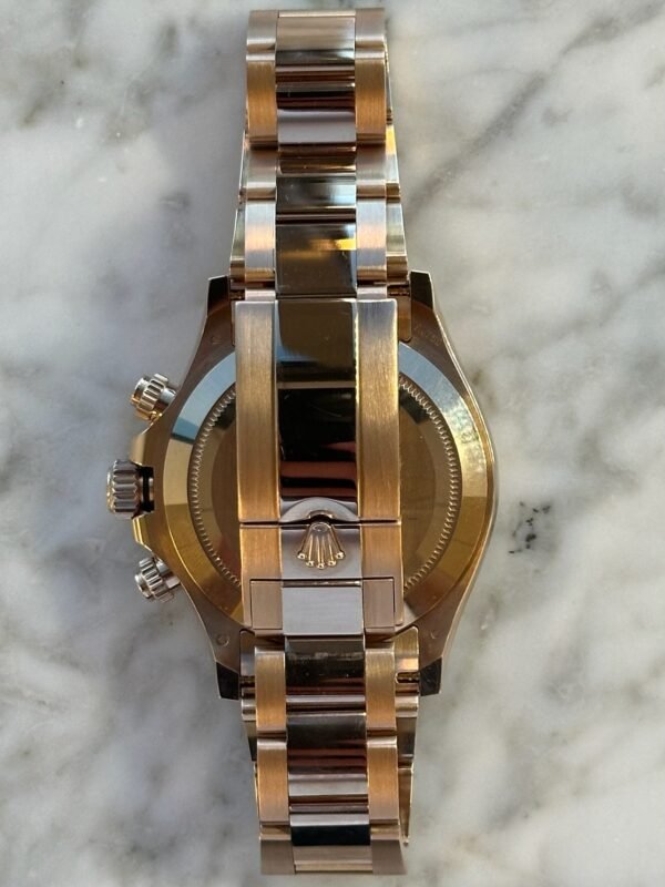 Rolex - Pre-owned Rose Gold Daytona Black Dial 116505 - Image 5