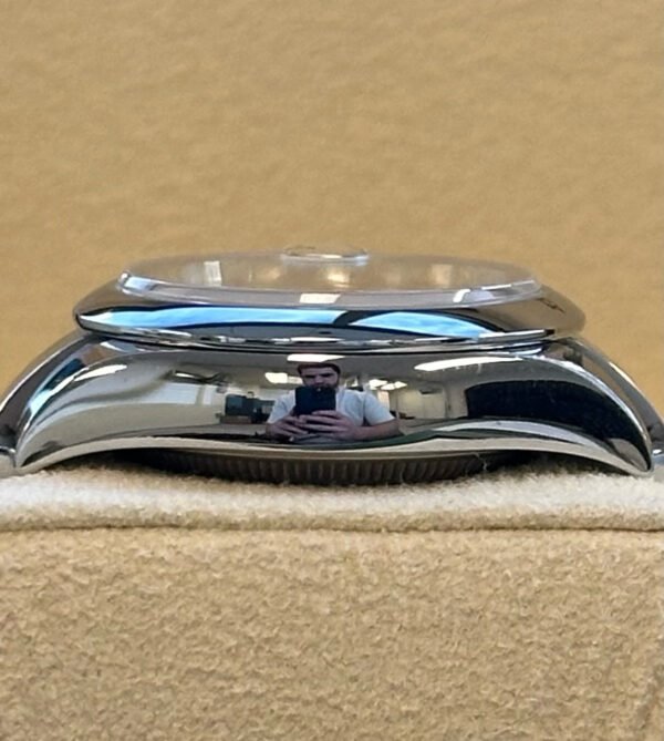Rolex - Pre-owned Stainless Steel Oyster Perpetual 28mm Silver Dial 279160 - Image 9