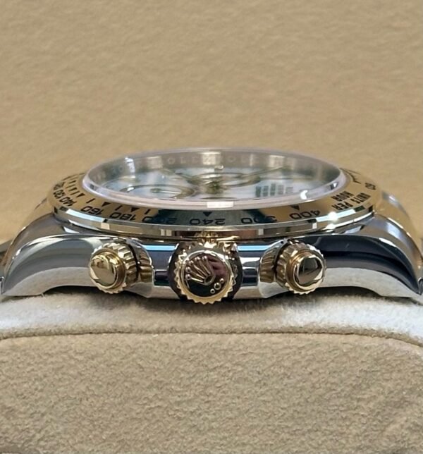 Rolex - Pre-owned Two Tone Yellow Gold Daytona White Dial 126503 - Image 8