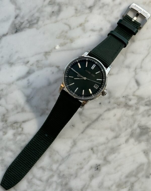 Audemars Piguet - Pre-owned Code 11.59 Green Dial 15210ST - Image 3
