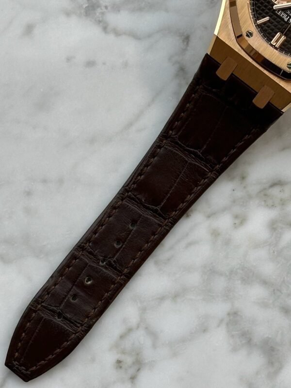 Audemars Piguet - Pre-owned Royal Oak Chronograph Chocolate Dial 26331OR - Image 7