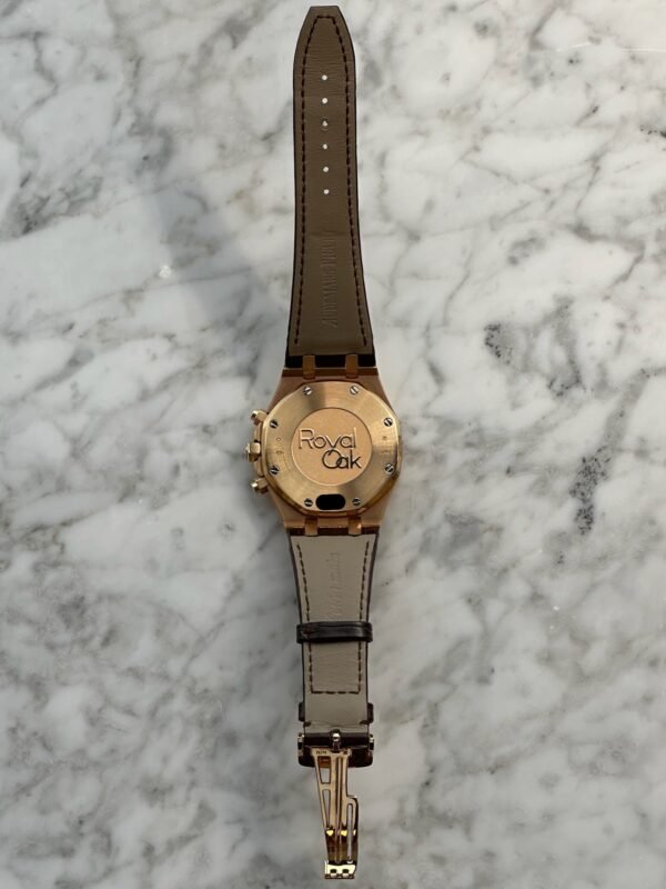 Audemars Piguet - Pre-owned Royal Oak Chronograph Chocolate Dial 26331OR - Image 5