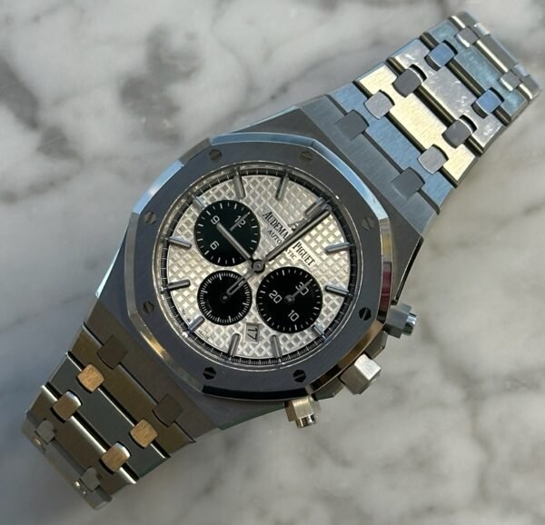 Audemars Piguet - Pre-owned Royal Oak Chronograph "Panda" Dial 26331ST - Image 3