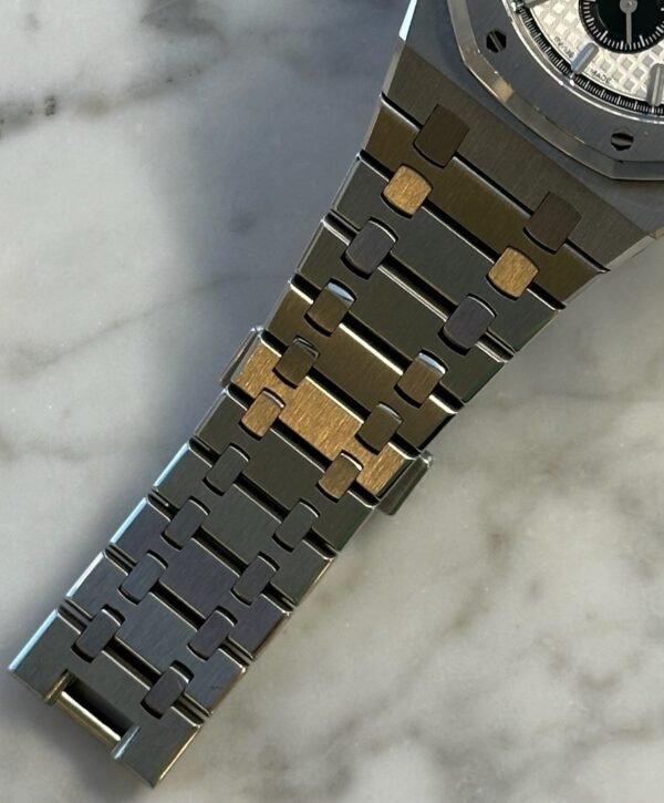 Audemars Piguet - Pre-owned Royal Oak Chronograph "Panda" Dial 26331ST - Image 6