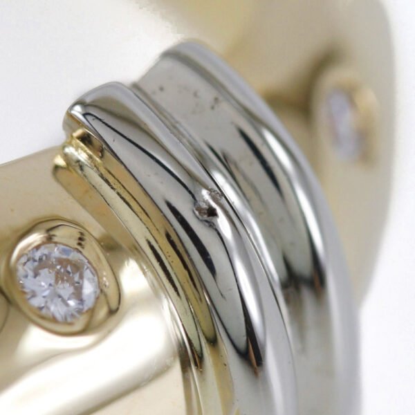 Van Cleef & Arpels Vintage K14 Gold Diamond Ring - Image 5