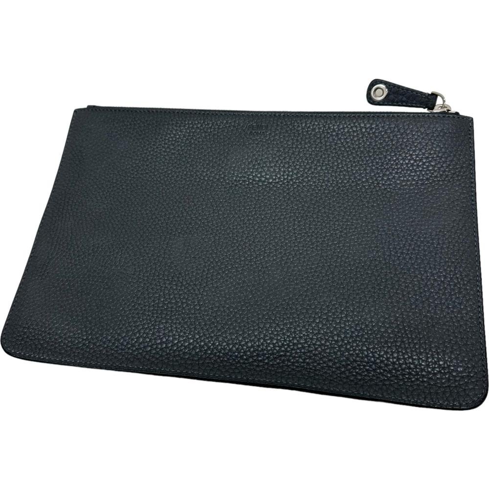 Fendi Leather Clutch Bag 7N0078 - Image 3