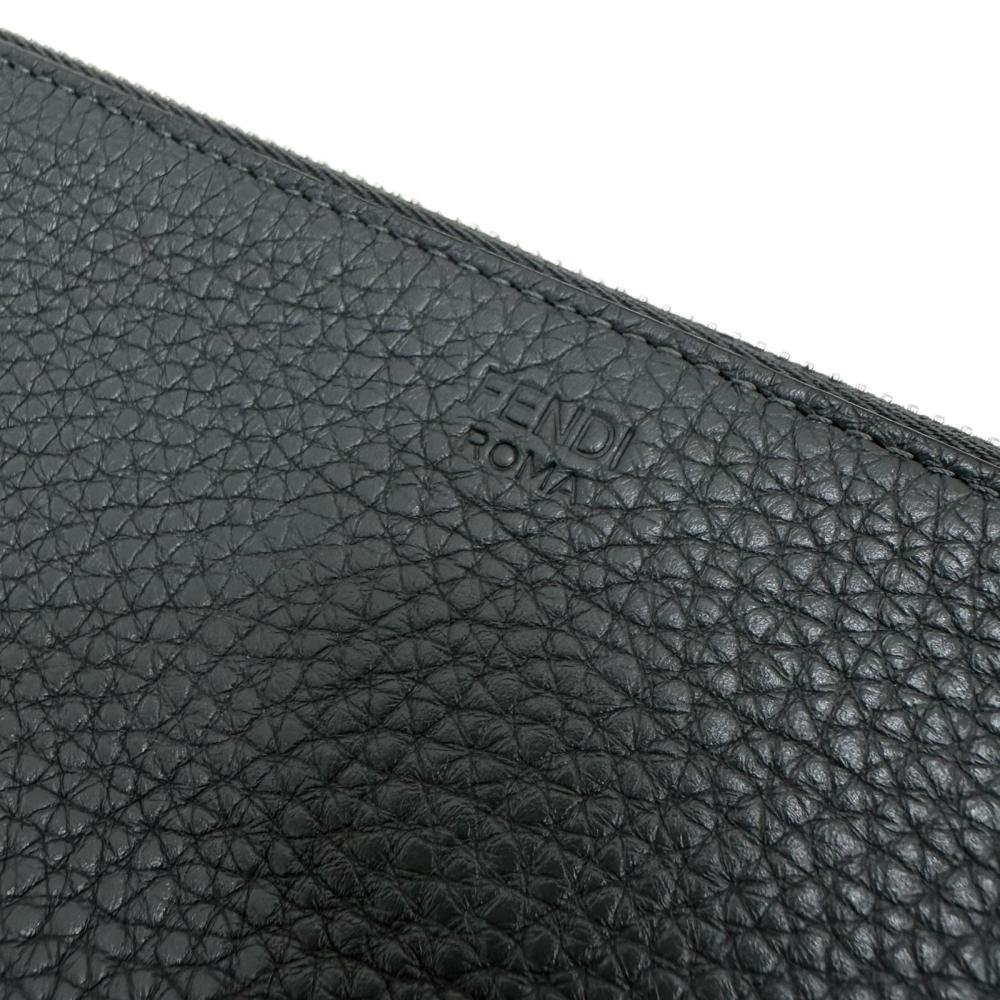 Fendi Leather Clutch Bag 7N0078 - Image 4