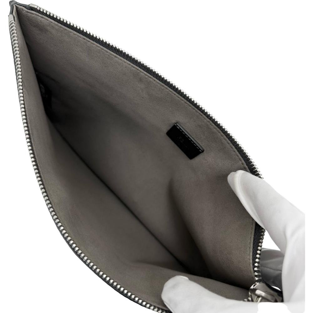 Fendi Leather Clutch Bag 7N0078 - Image 6