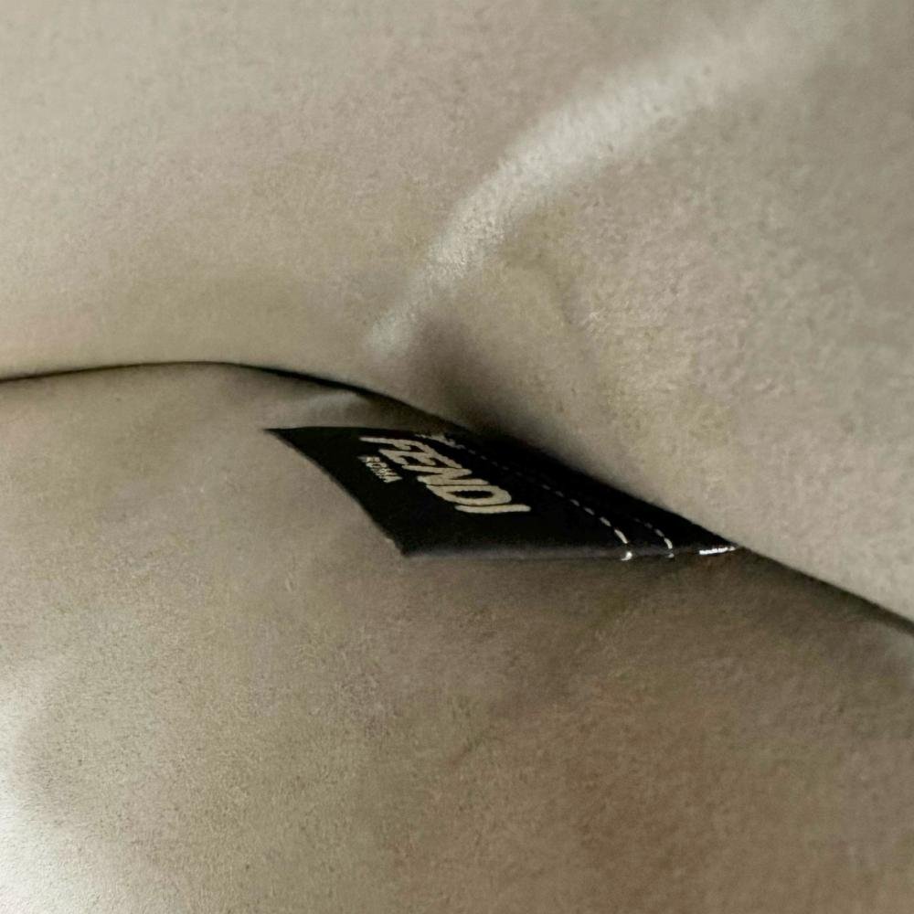 Fendi Leather Clutch Bag 7N0078 - Image 8