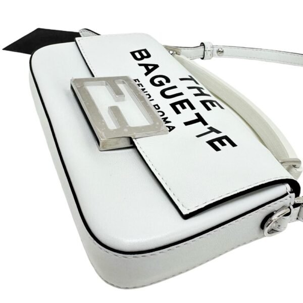 Fendi Leather Phone Baguette Shoulder Bag - Image 2