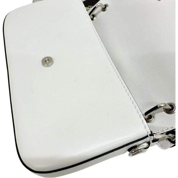 Fendi Leather Phone Baguette Shoulder Bag - Image 5