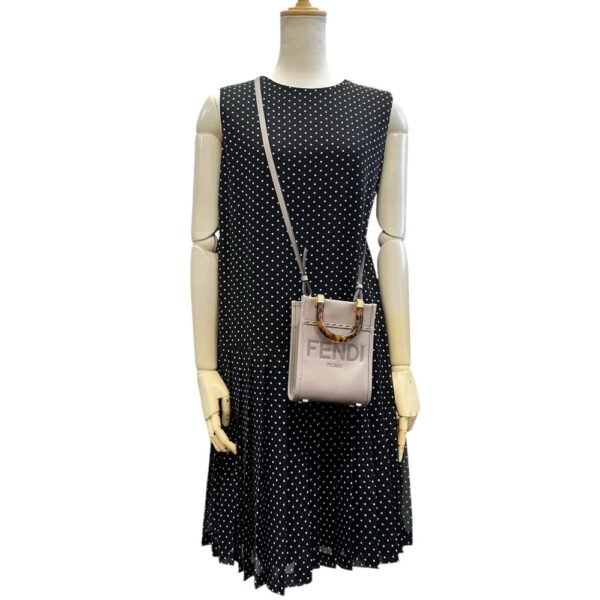 Fendi Sunshine Mini Shopper Shoulder Bag - Image 10