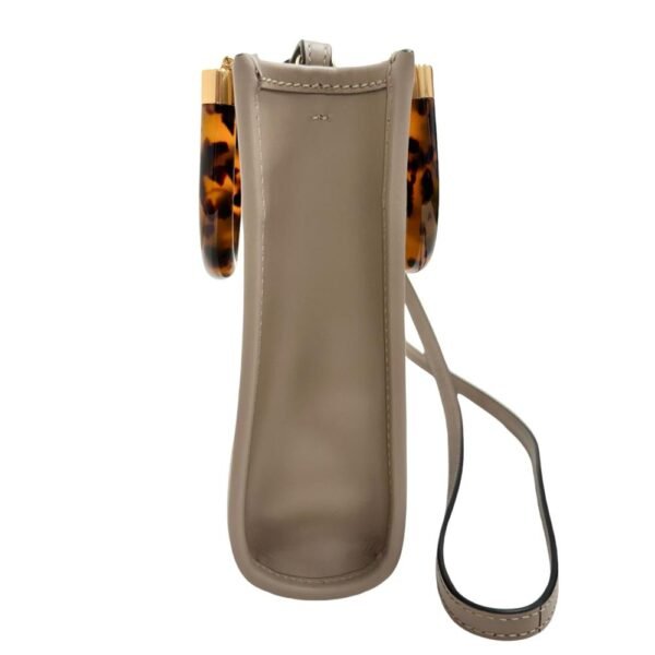 Fendi Sunshine Mini Shopper Shoulder Bag - Image 3