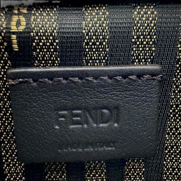 Fendi Sunshine Mini Shopper Shoulder Bag - Image 8