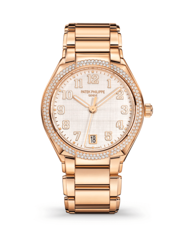 Patek Philippe Twenty-4 18K Rose Gold & Diamonds Ladies Watch