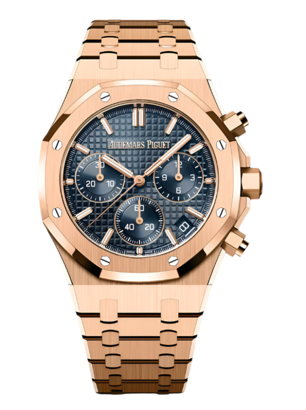 Audemars Piguet - Unworn Royal Oak Chronograph Blue Dial 26240OR