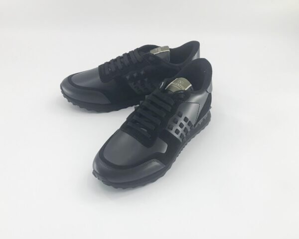 Valentino Black Rockrunner Sneakers