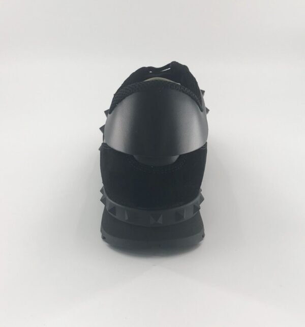 Valentino Black Rockrunner Sneakers - Image 4
