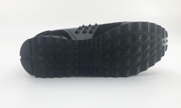 Valentino Black Rockrunner Sneakers - Image 3