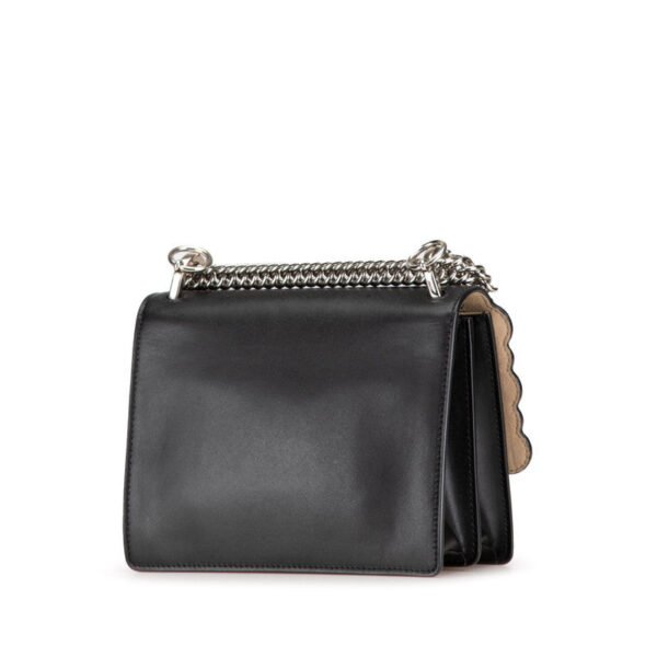 Fendi Kan I Mini Pearl Chain Shoulder Bag 8M0381 - Image 2