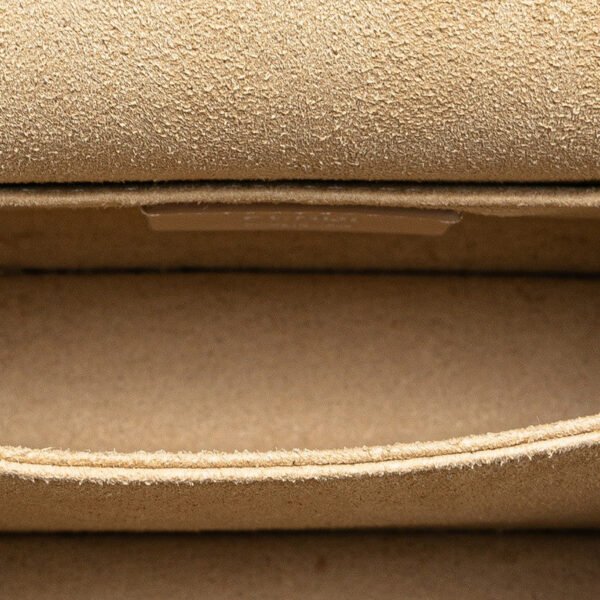 Fendi Kan I Mini Pearl Chain Shoulder Bag 8M0381 - Image 5
