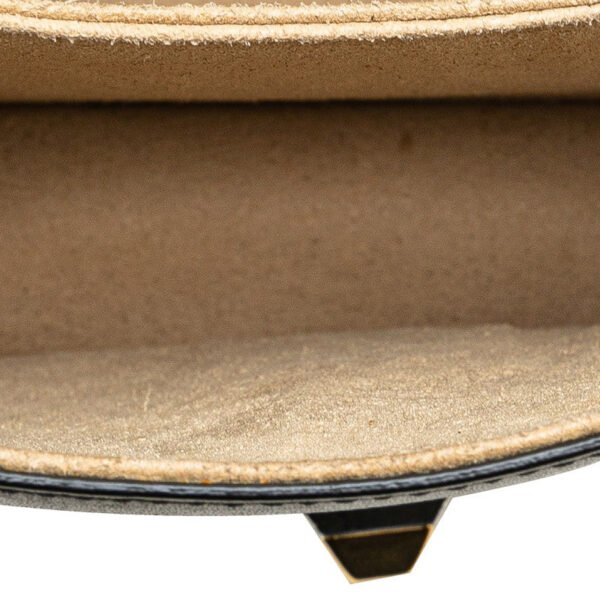 Fendi Kan I Mini Pearl Chain Shoulder Bag 8M0381 - Image 6