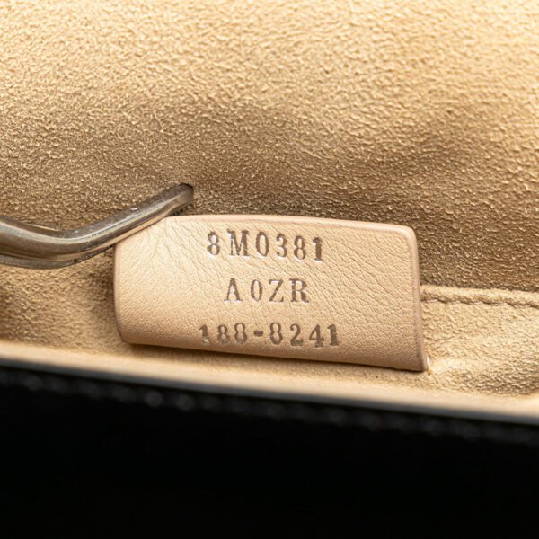 Fendi Kan I Mini Pearl Chain Shoulder Bag 8M0381 - Image 8