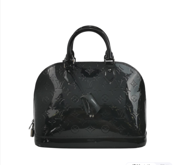 Preloved Louis Vuitton (LV) Alma Pm 2013year black 250226781081285
