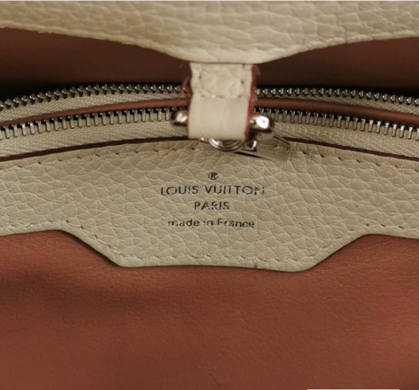 Preloved Louis Vuitton (LV) Capucines 2013year cream white 23071278354848 - Image 10